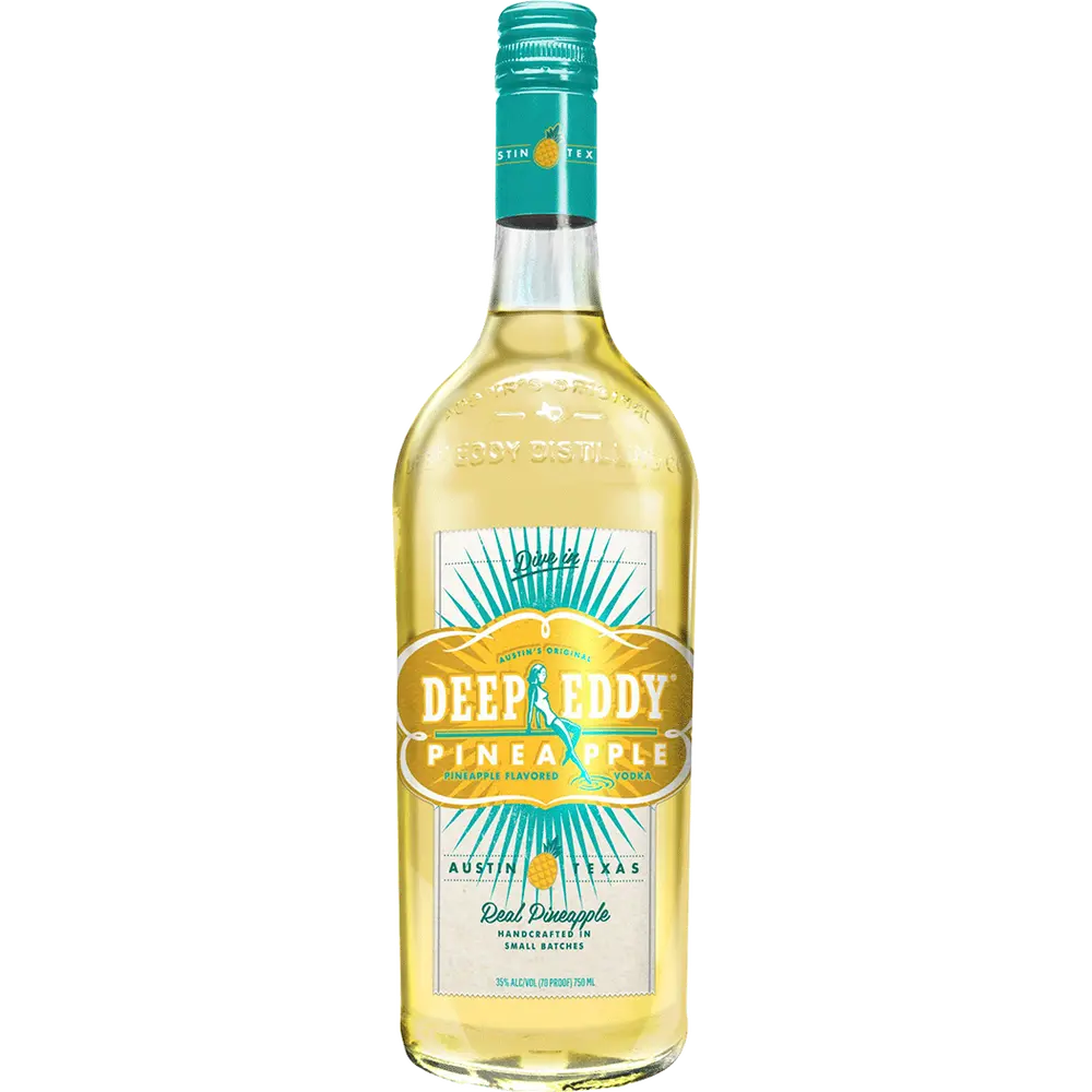 Deep Eddy 'Real Pineapple' Flavored Vodka, Texas