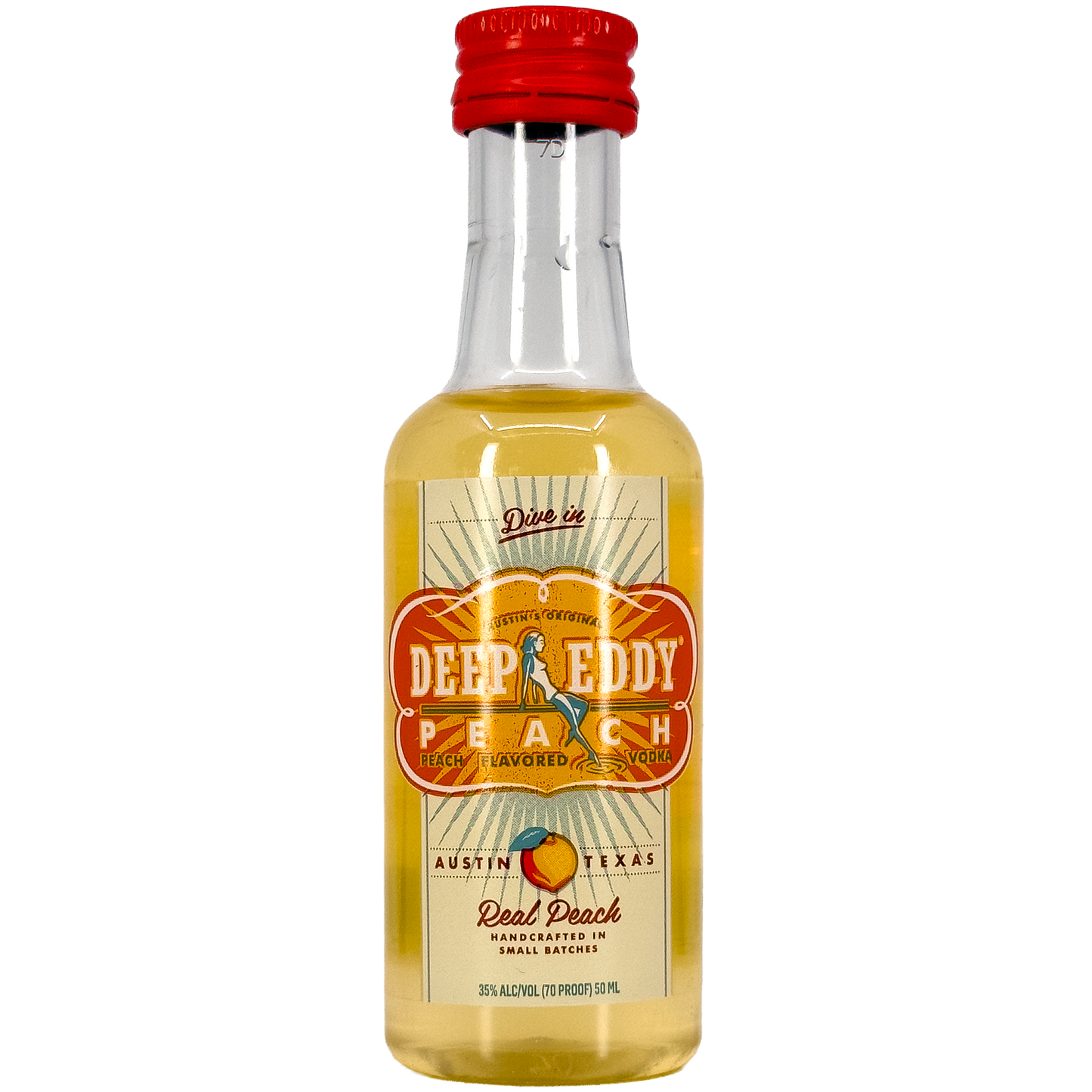Deep Eddy Real Peach Vodka, Texas