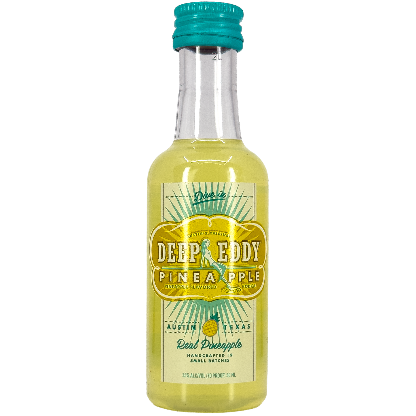 Deep Eddy 'Real Pineapple' Flavored Vodka, Texas