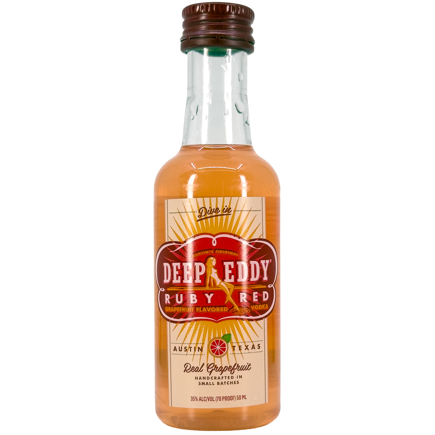Deep Eddy 'Ruby Red' Real Grapefruit Vodka, Texas