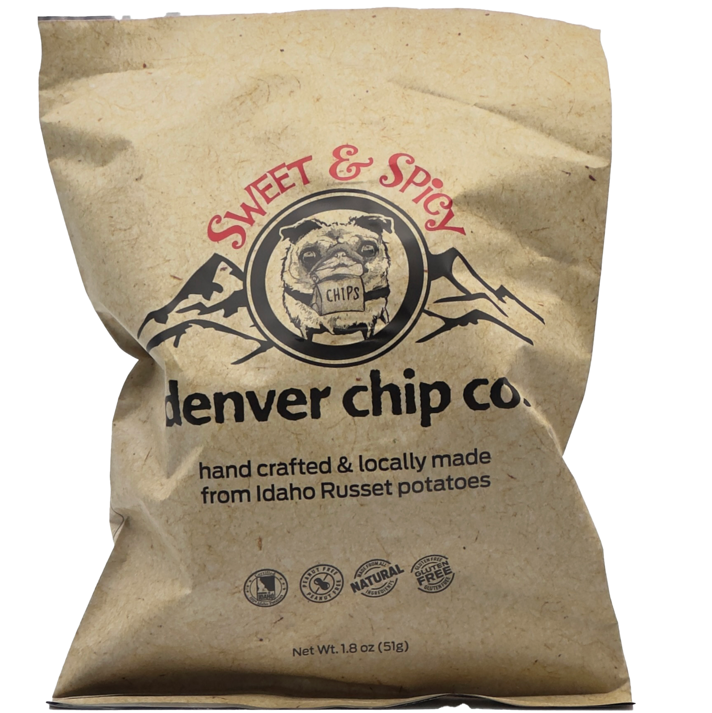 Denver Chip Co Potato Chips, Colorado
