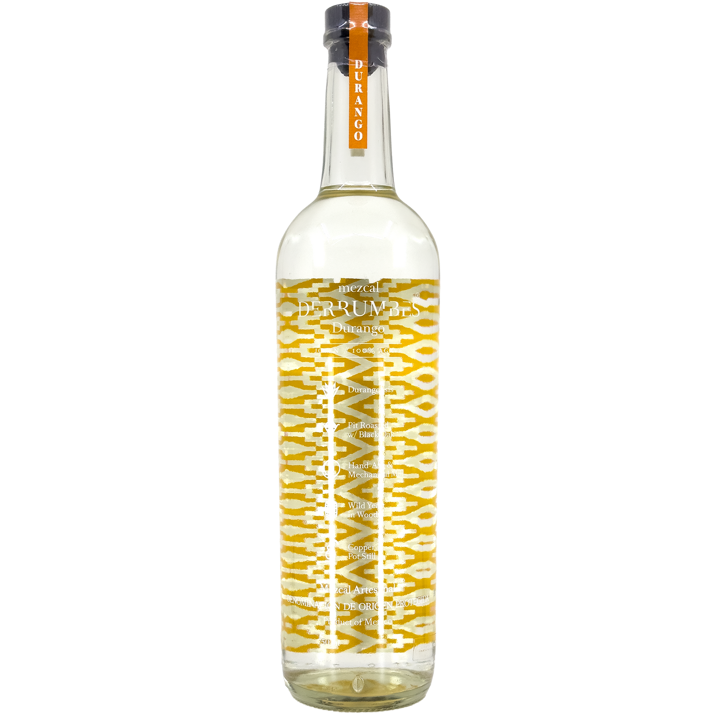 Derrumbes 'Durango' Mezcal Joven, Mexico