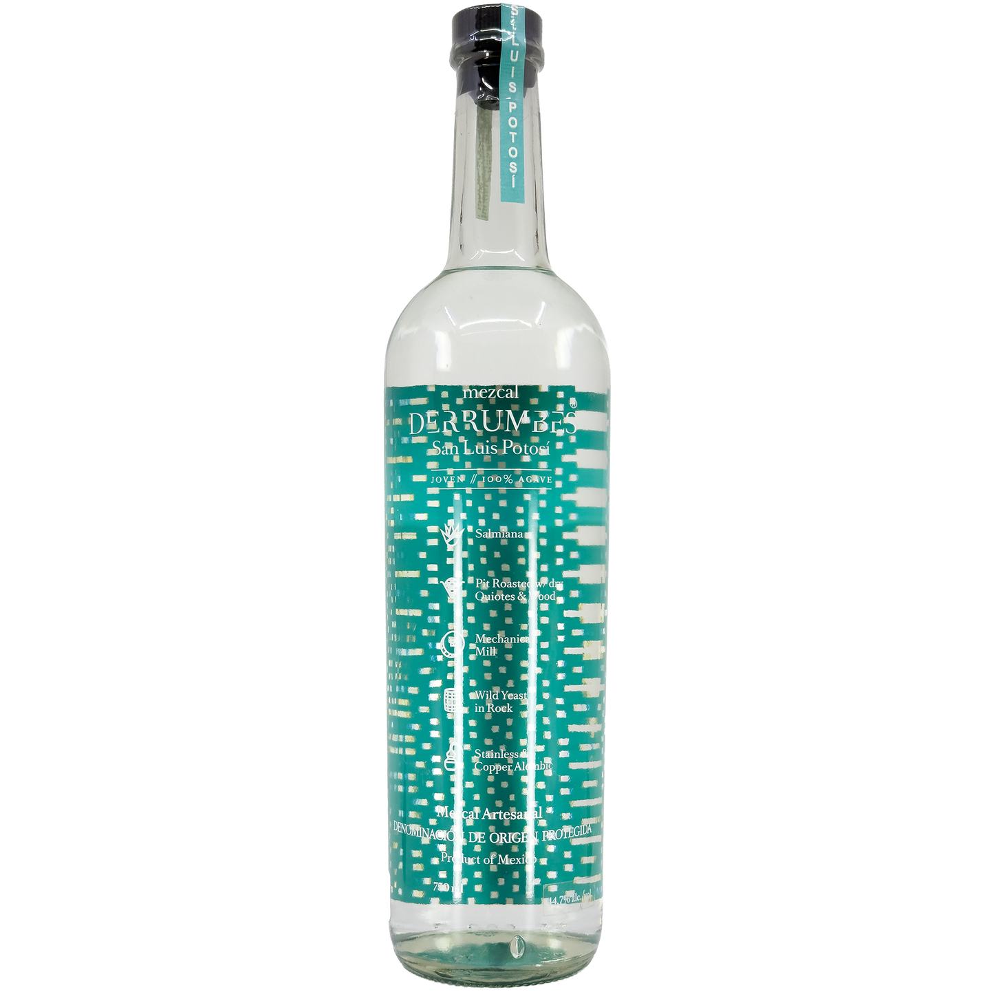 Derrumbes 'San Luis Potosi' Mezcal Joven, Mexico