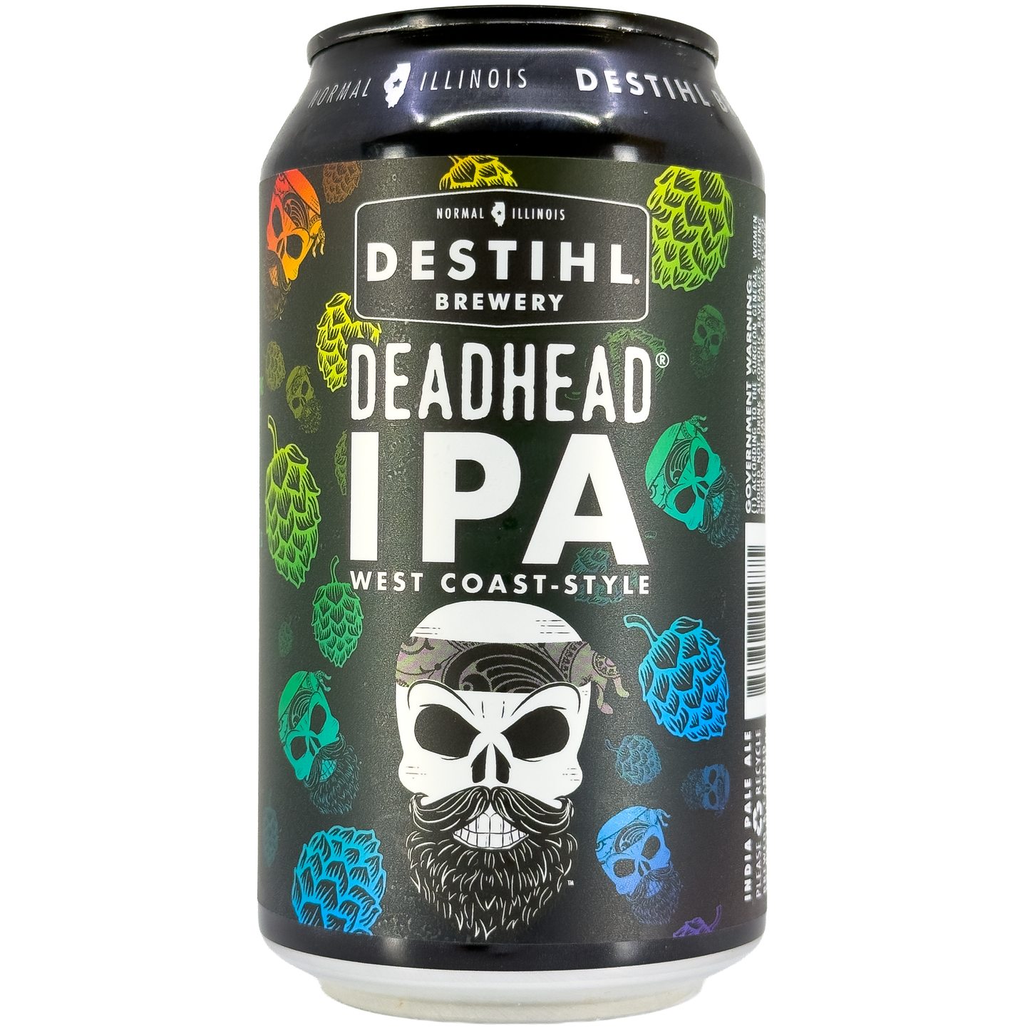 Destihl Brewery 'Deadhead' Westcoast Style IPA Beer, Illinois
