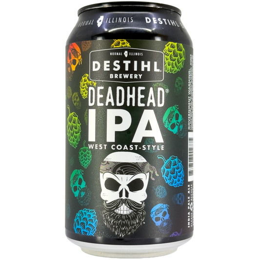 Destihl Brewery 'Deadhead' Westcoast Style IPA Beer, Illinois