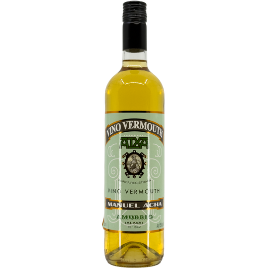 Destilerias Acha 'Atxa' Vino Vermouth Blanco, Pais Vasco, Spain
