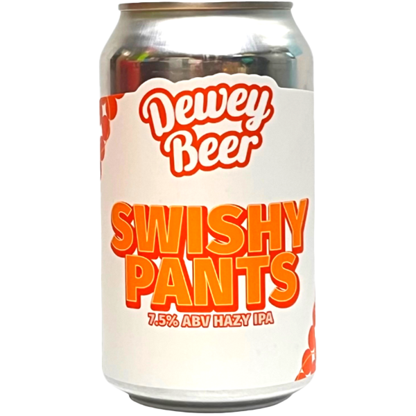 Dewey Beer Co 'Swishy Pants' Hazy IPA, Delaware, USA