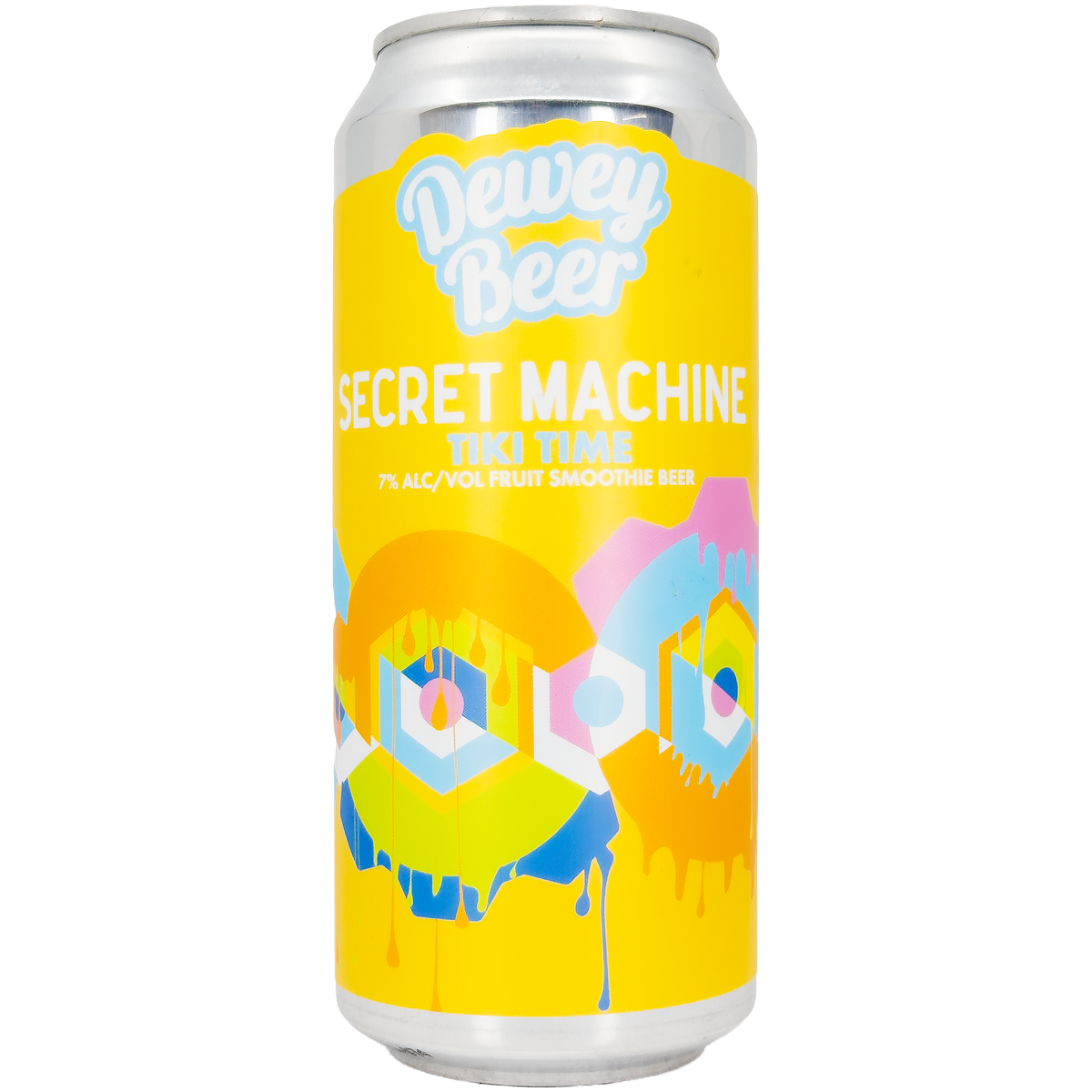 Dewey Beer 'Secret Machine Tiki Time' Fruited Sour Ale Beer, Delaware