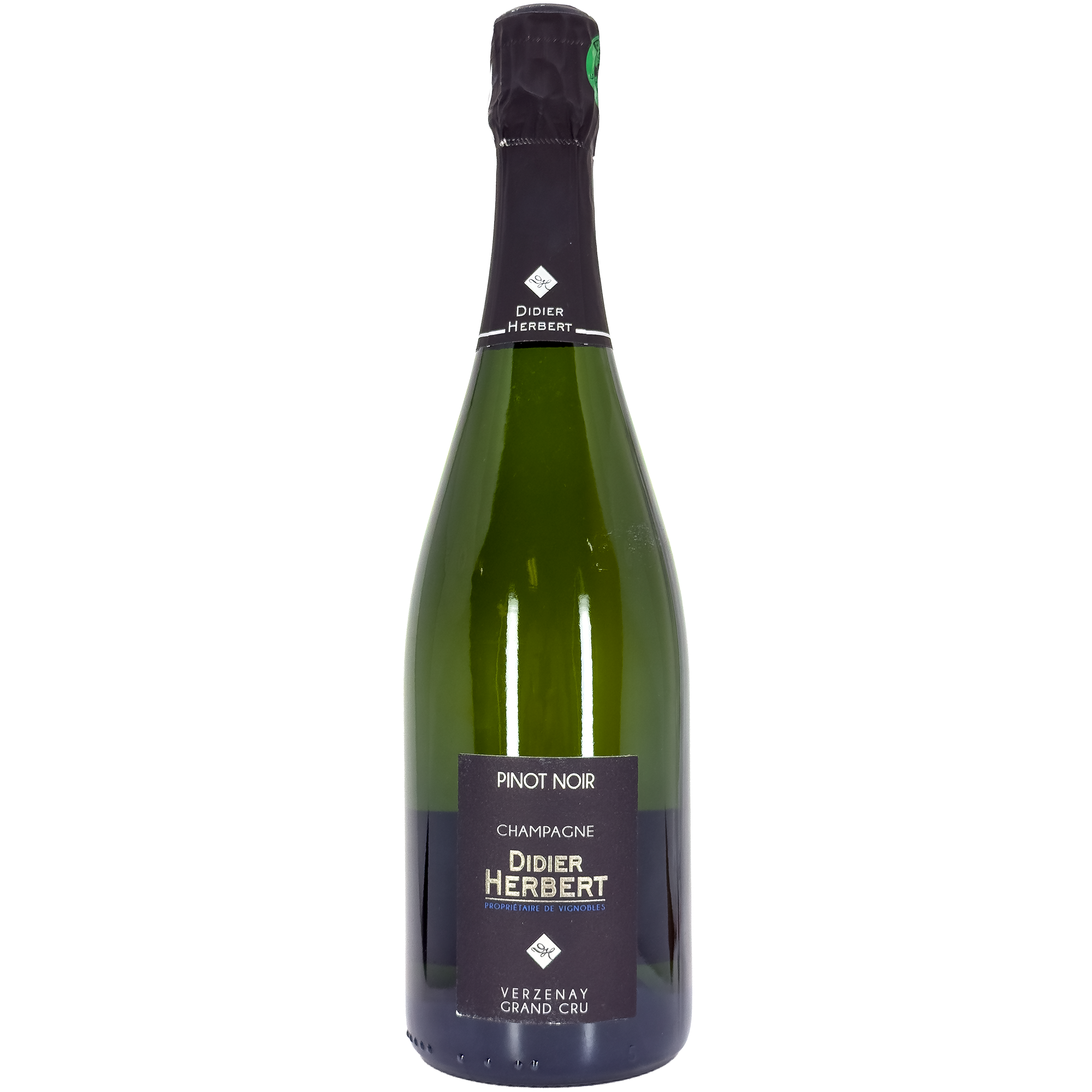 Didier Herbert Pinot Noir Brut Grand Cru Verzenay, Champagne