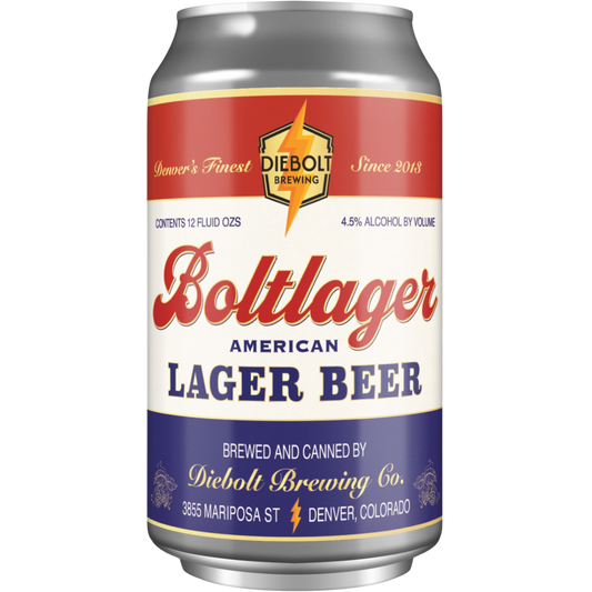 Diebolt Brewing Co. 'Boltlager' Beer, Colorado,USA