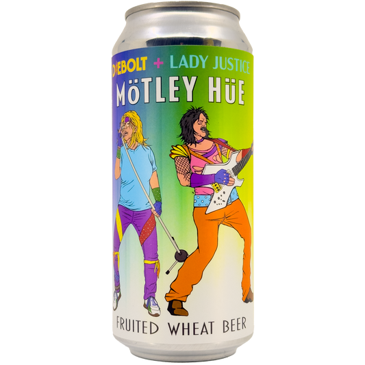 Diebolt Brewing Co. 'Motley Hue' Fruited Sour Beer, Colorado, USA