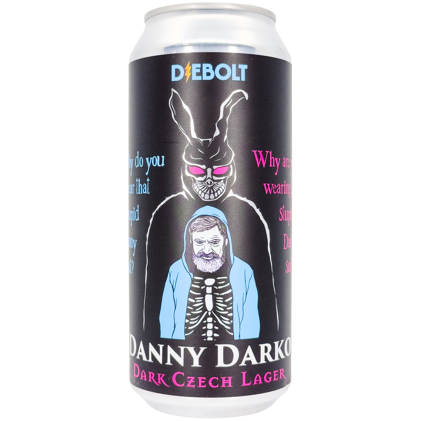 Diebolt Brewing Co. 'Danny Darko' Dark Czech Lager Beer, Colorado