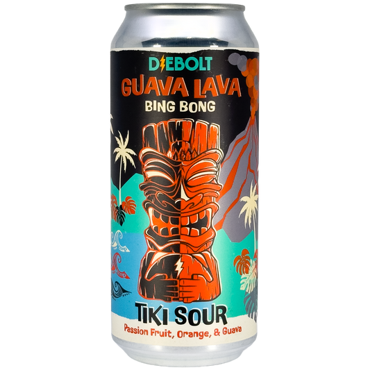 Diebolt Brewing Co. 'Guava Lava Bing Bong' Tiki Sour Ale, Colorado