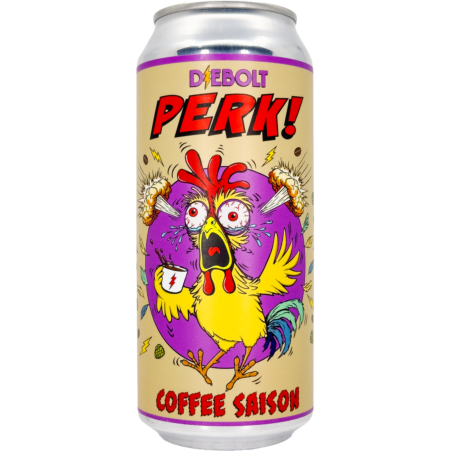 Diebolt Brewing Co. 'Perk' Coffee Saison Beer, Colorado