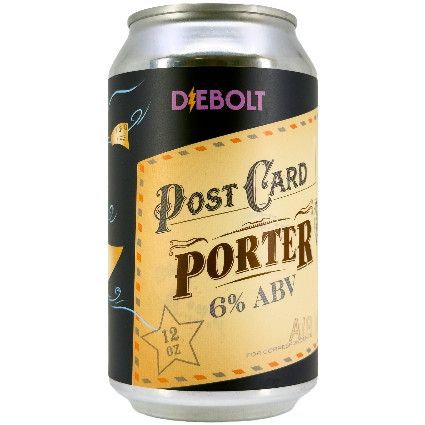 Diebolt Brewing Co. 'Postcard Porter' Porter Beer, Colorado