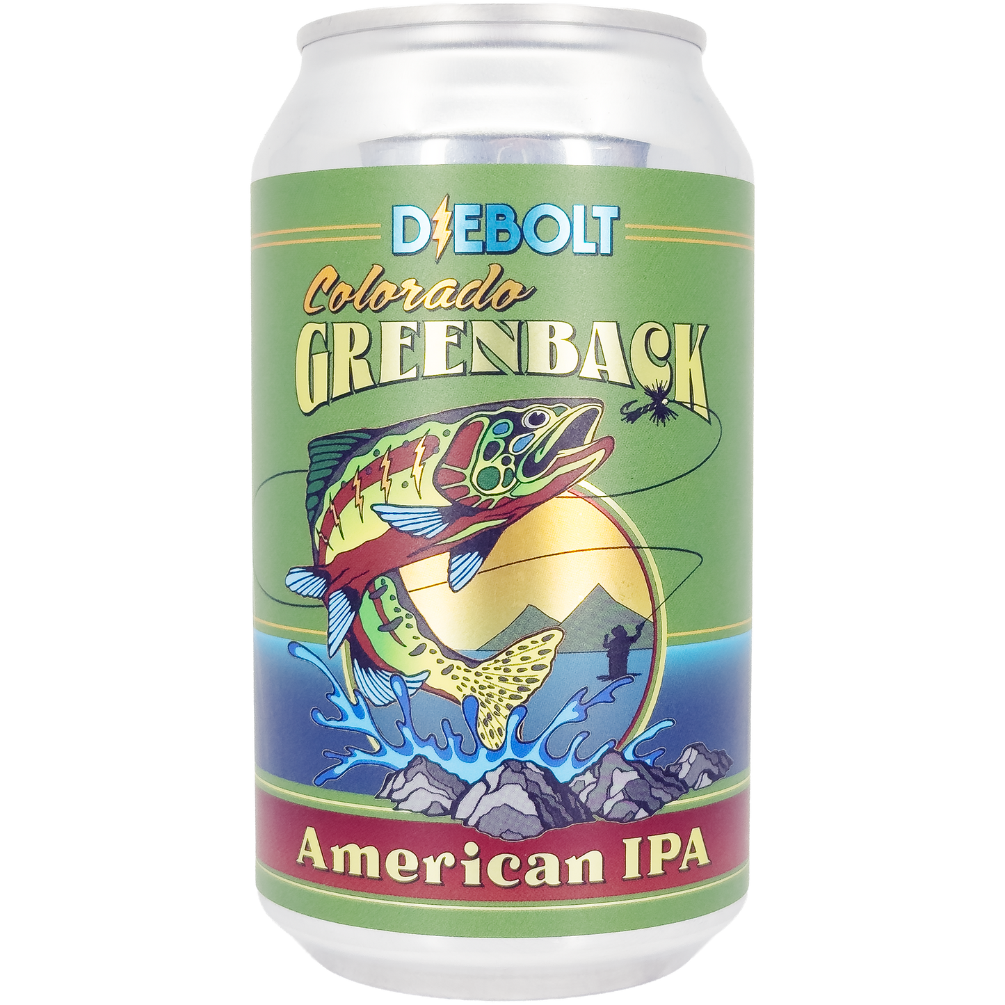 Diebolt Brewing Co 'Colorado Greenback' Session IPA, Colorado