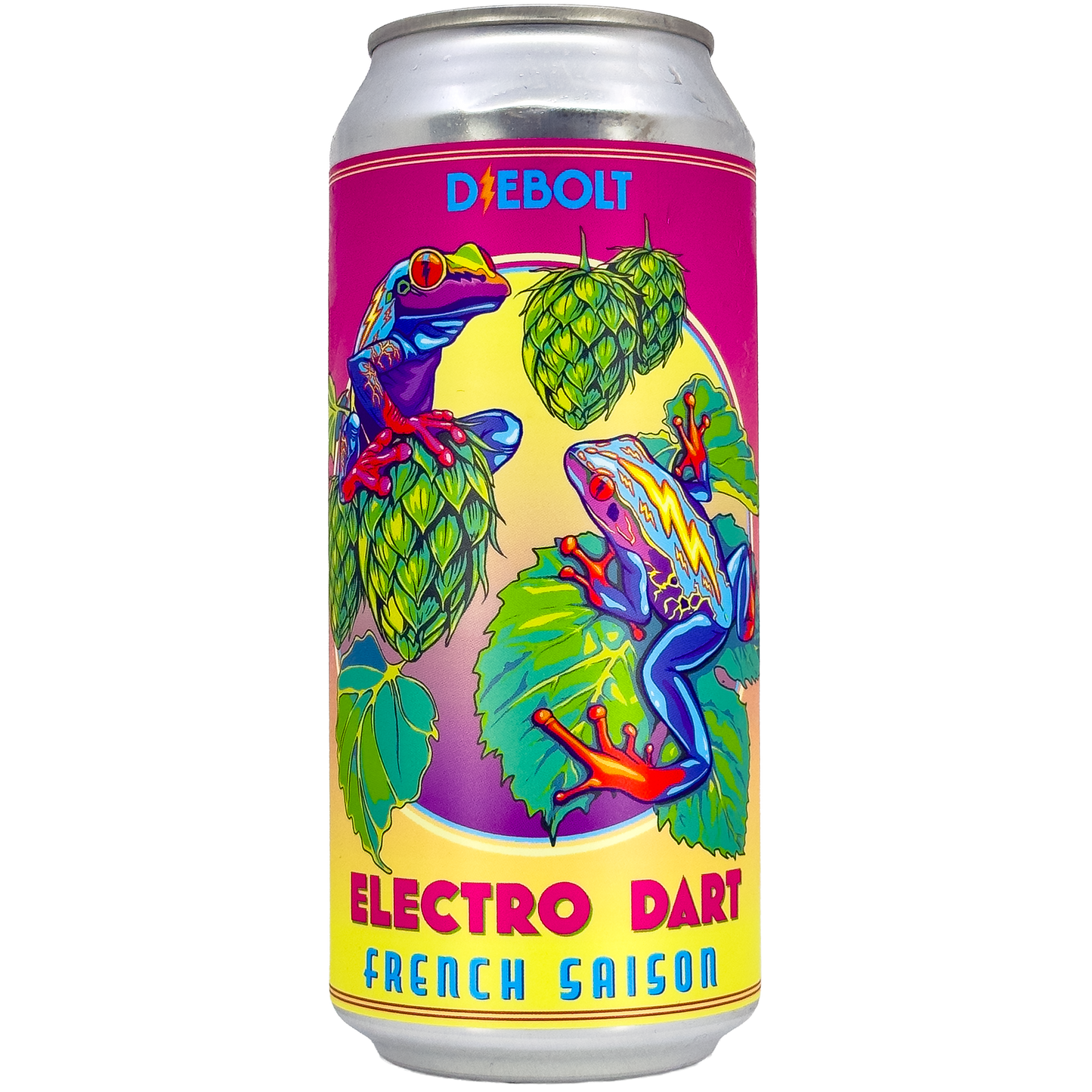 Diebolt Brewing Co 'Electro Dart' French Saison, Colorado