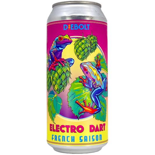 Diebolt Brewing Co 'Electro Dart' French Saison, Colorado