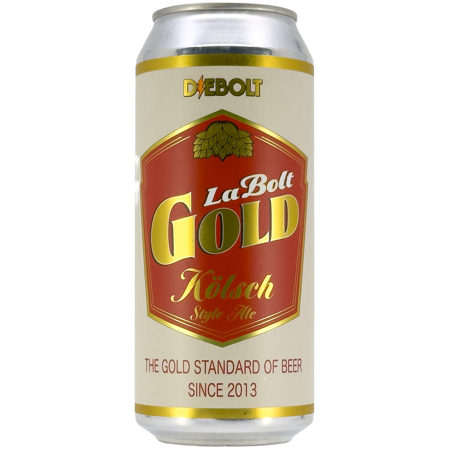 Diebolt Brewing Co 'La Bolt Gold' Kölsch Style Ale, Colorado