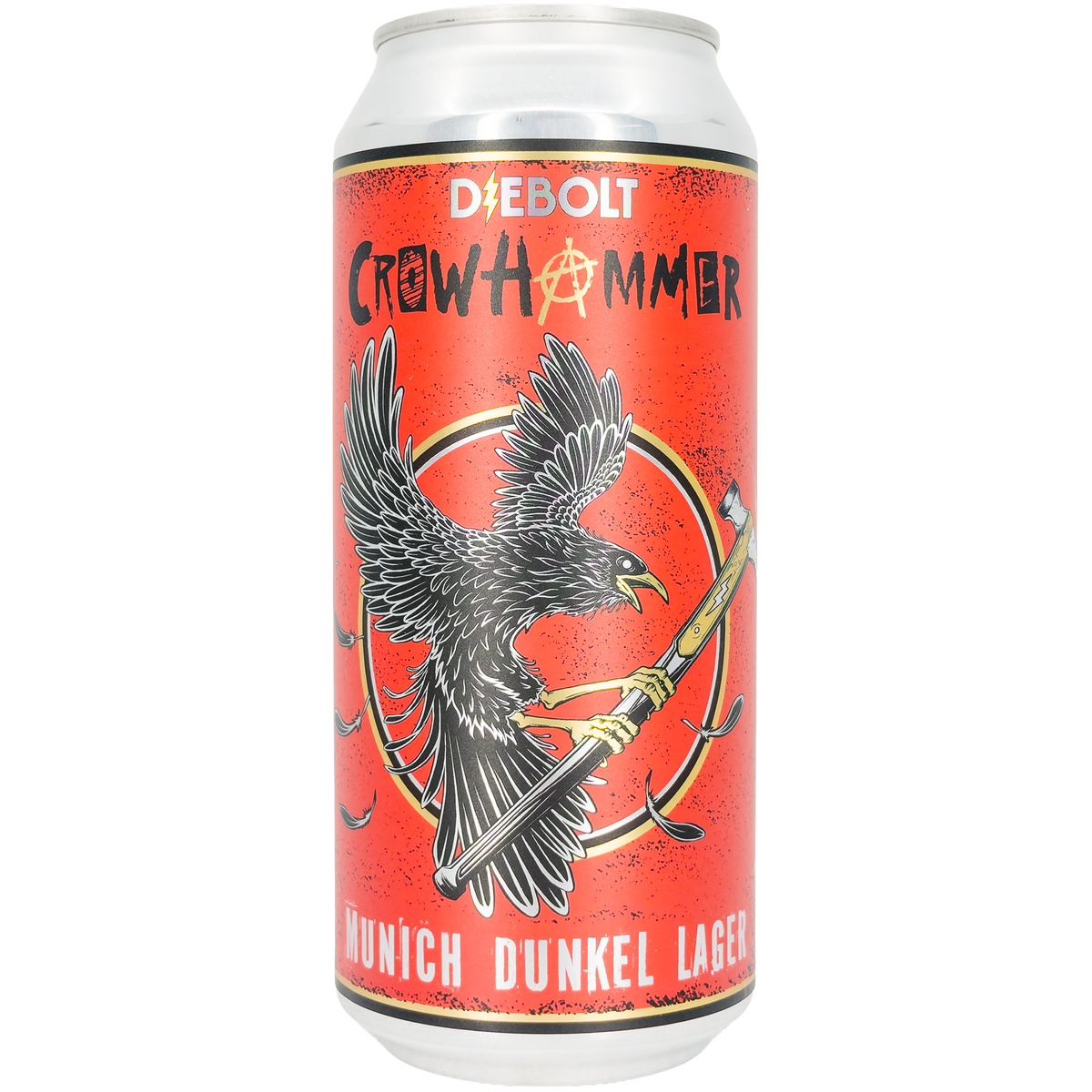 Diebolt Brewing 'Crow Hammer' Dunkel Lager Beer, Colorado