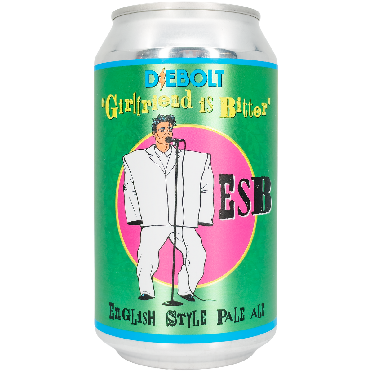 Diebolt Brewing 'Girlfriend is Bitter' ESB Style Beer, Colorado