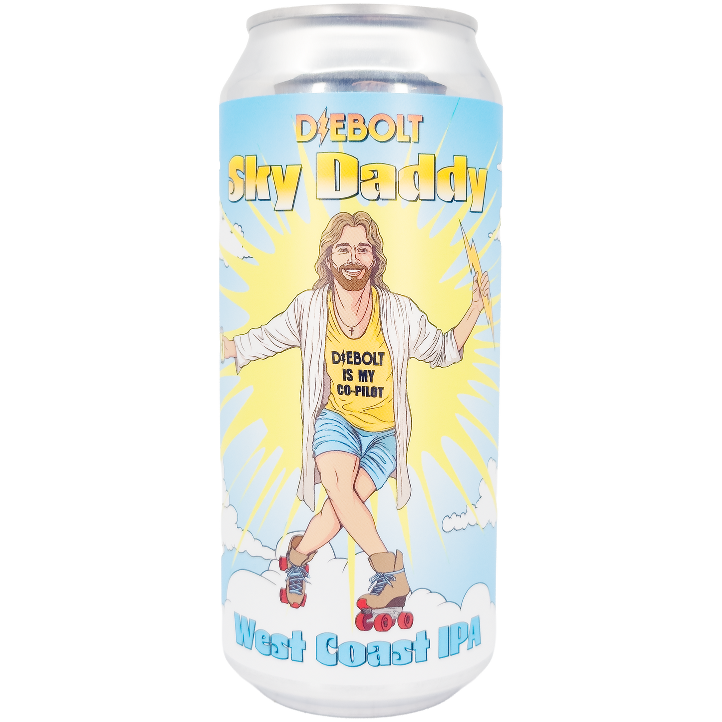Diebolt Brewing 'Sky Daddy' West Coast IPA Beer, Colorado