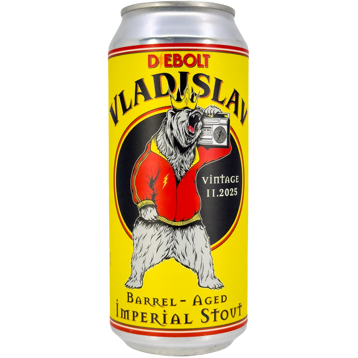 Diebolt 'Vladislav' Barrel Aged Imperial Stout Beer, Colorado