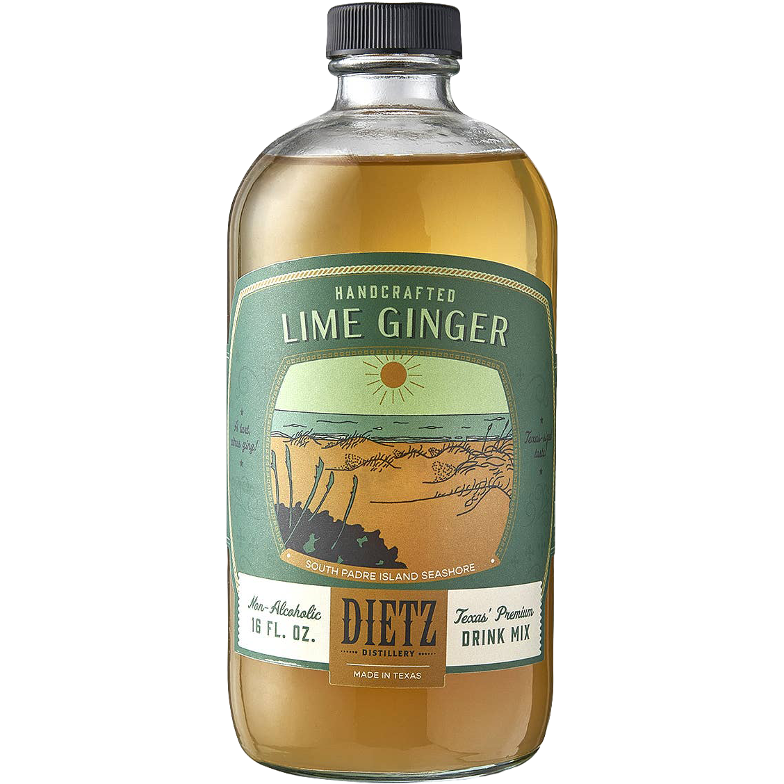 Dietz Distillery Lime Ginger Cocktail Mix, Texas