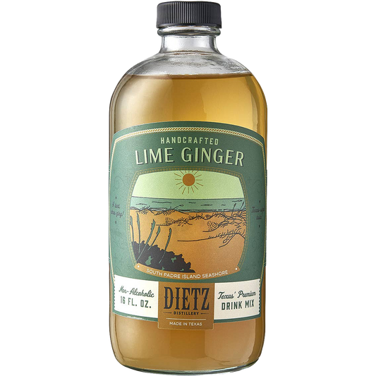Dietz Distillery Lime Ginger Cocktail Mix, Texas