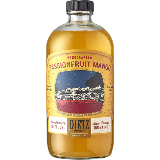 Dietz Distillery Passionfruit Mango Cocktail Mix, Texas