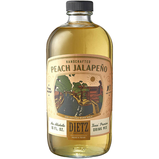 Dietz Distillery Peach Jalapeño Cocktail Mix, Texas