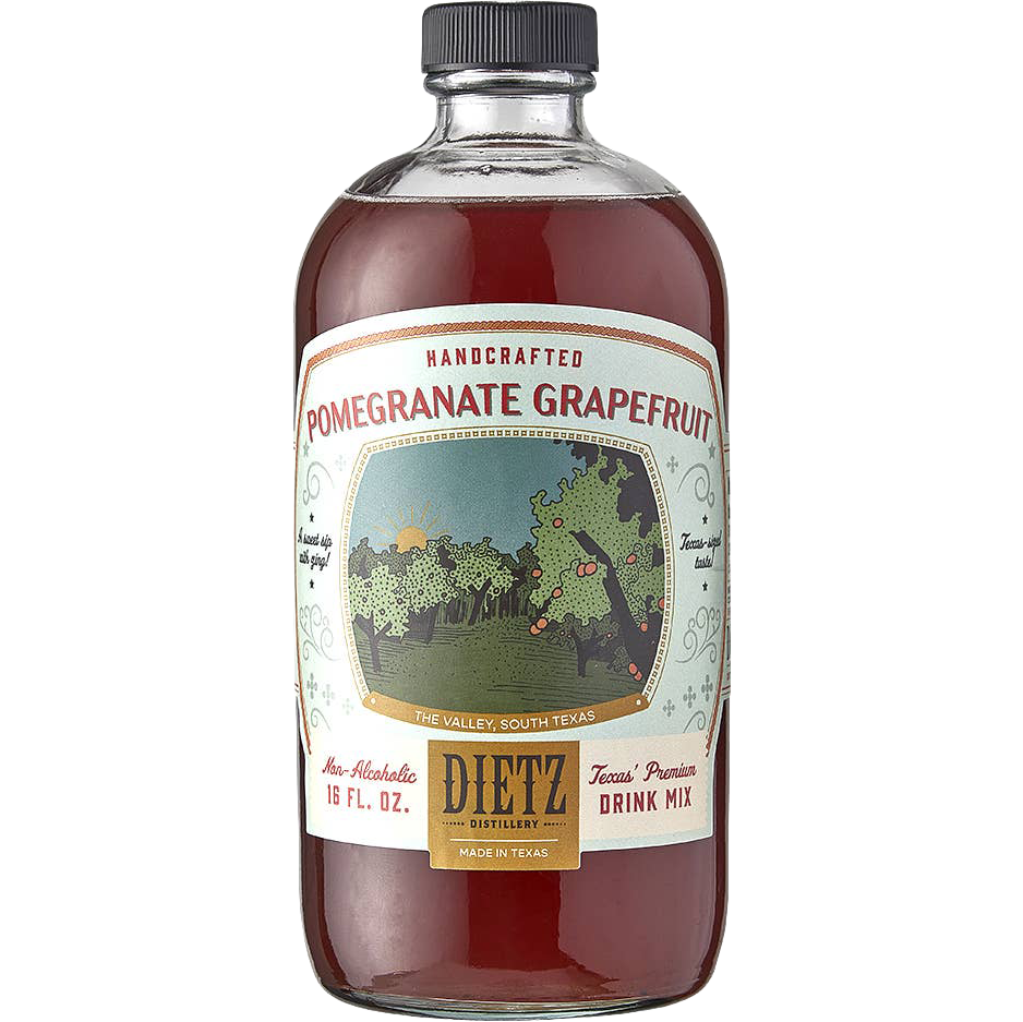 Dietz Distillery Pomegranate Grapefruit Cocktail Mix, Texas