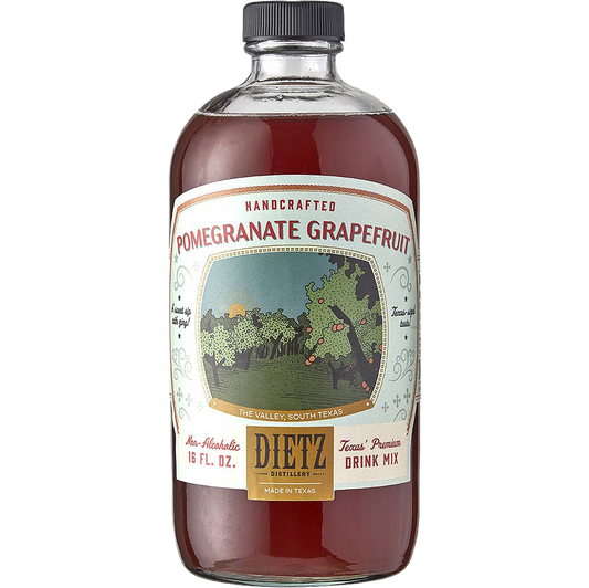Dietz Distillery Pomegranate Grapefruit Cocktail Mix, Texas