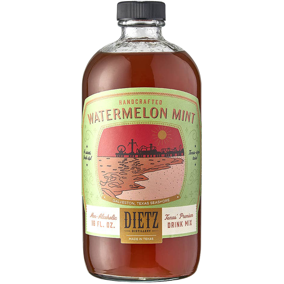 Dietz Distillery Watermelon Mint Cocktail Mix, Texas