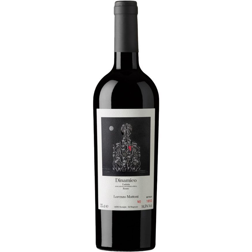 Lorenzo Mattoni 'Dinamico' Red Blend, Umbria IGT, Italy – Wine