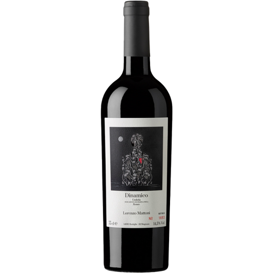Lorenzo Mattoni 'Dinamico' Red Blend, Umbria IGT, Italy