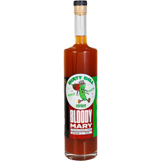 Dirty Dill Pickle Shots 'Bloody Mary' Vodka, Colorado, USA