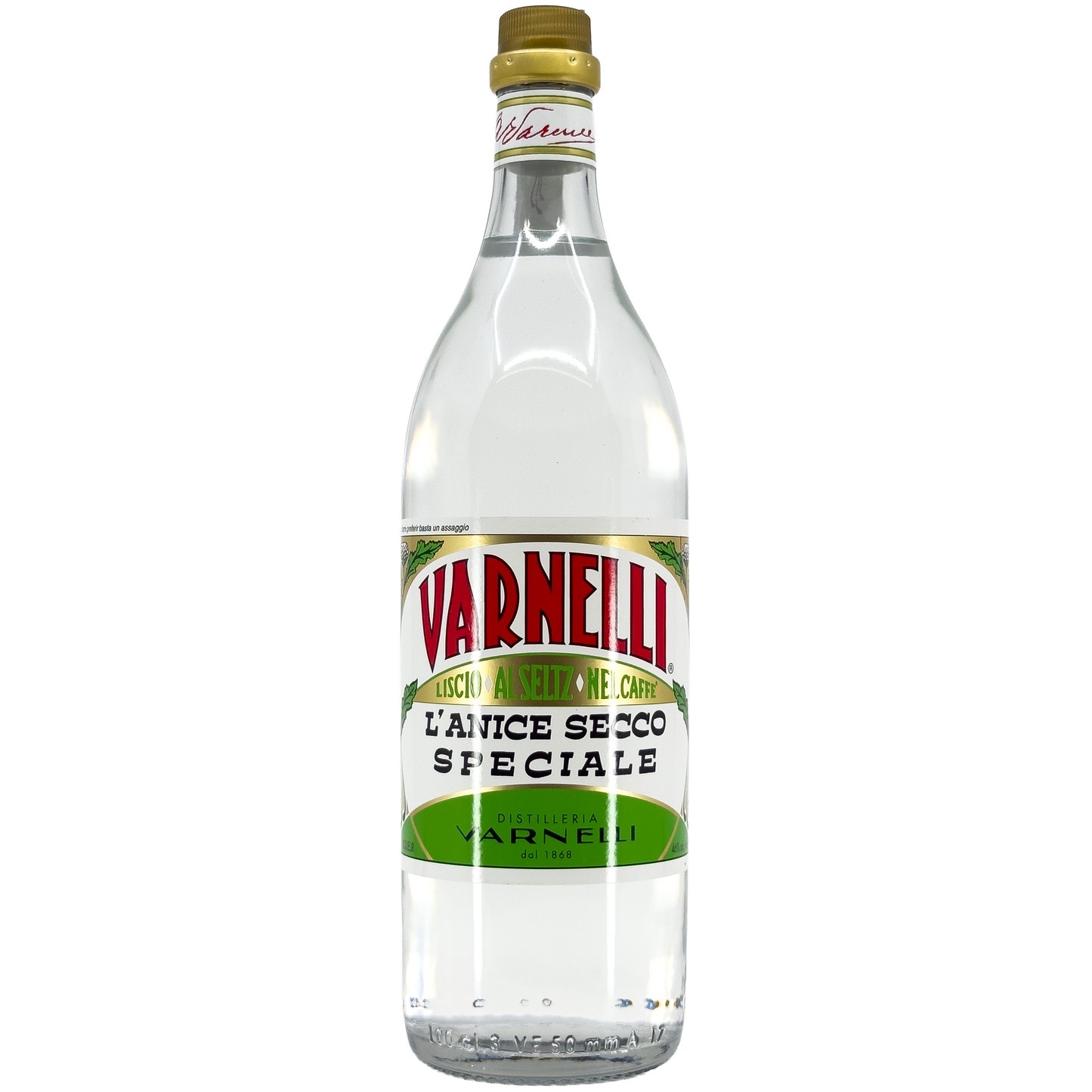 Distilleria Varnelli L'Anice Secco Speciale Mistra Liqueur, Marche, Italy