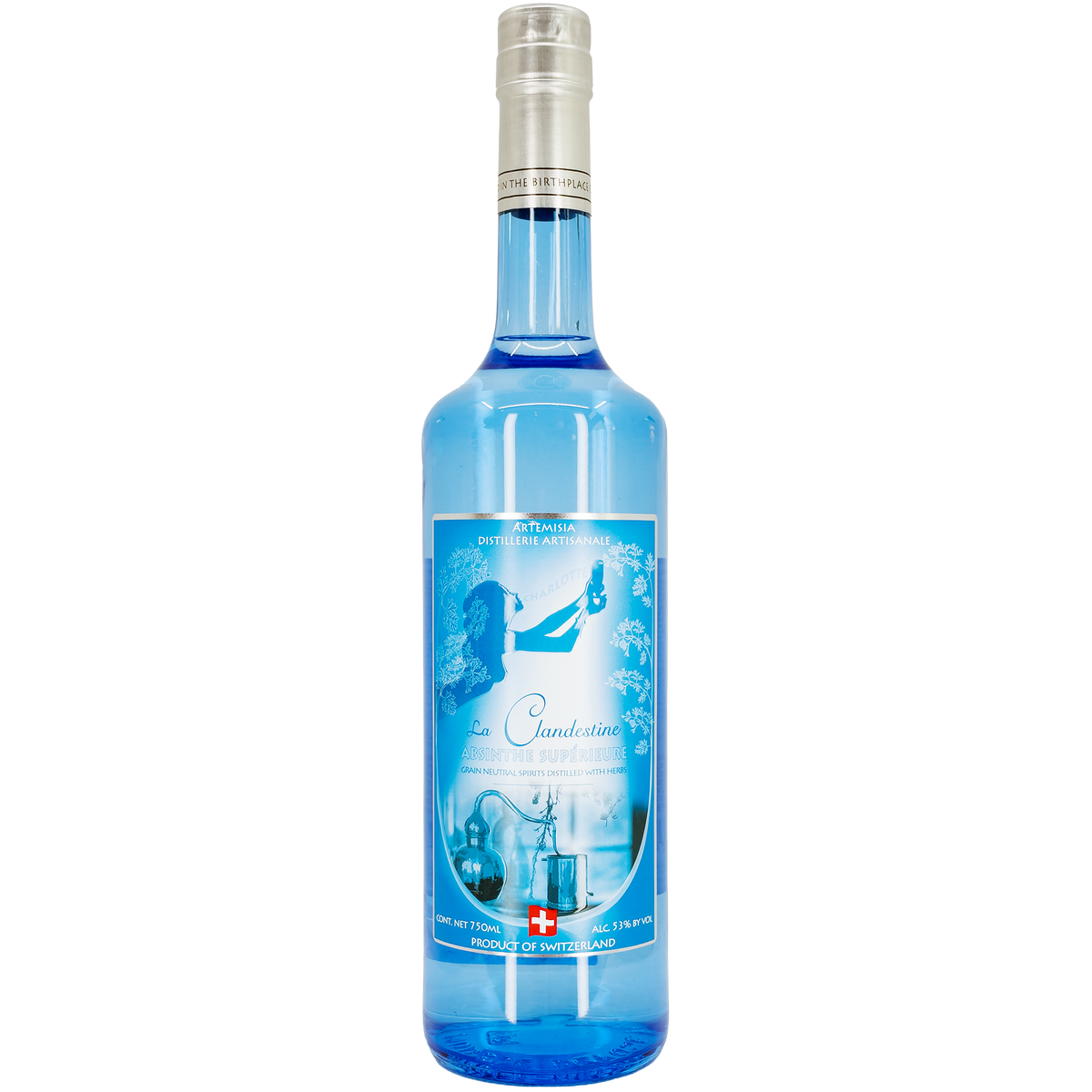 Distillerie Artisanale Artemisia 'La Clandestine' Absinthe Supérieure Blanche, Switzerland