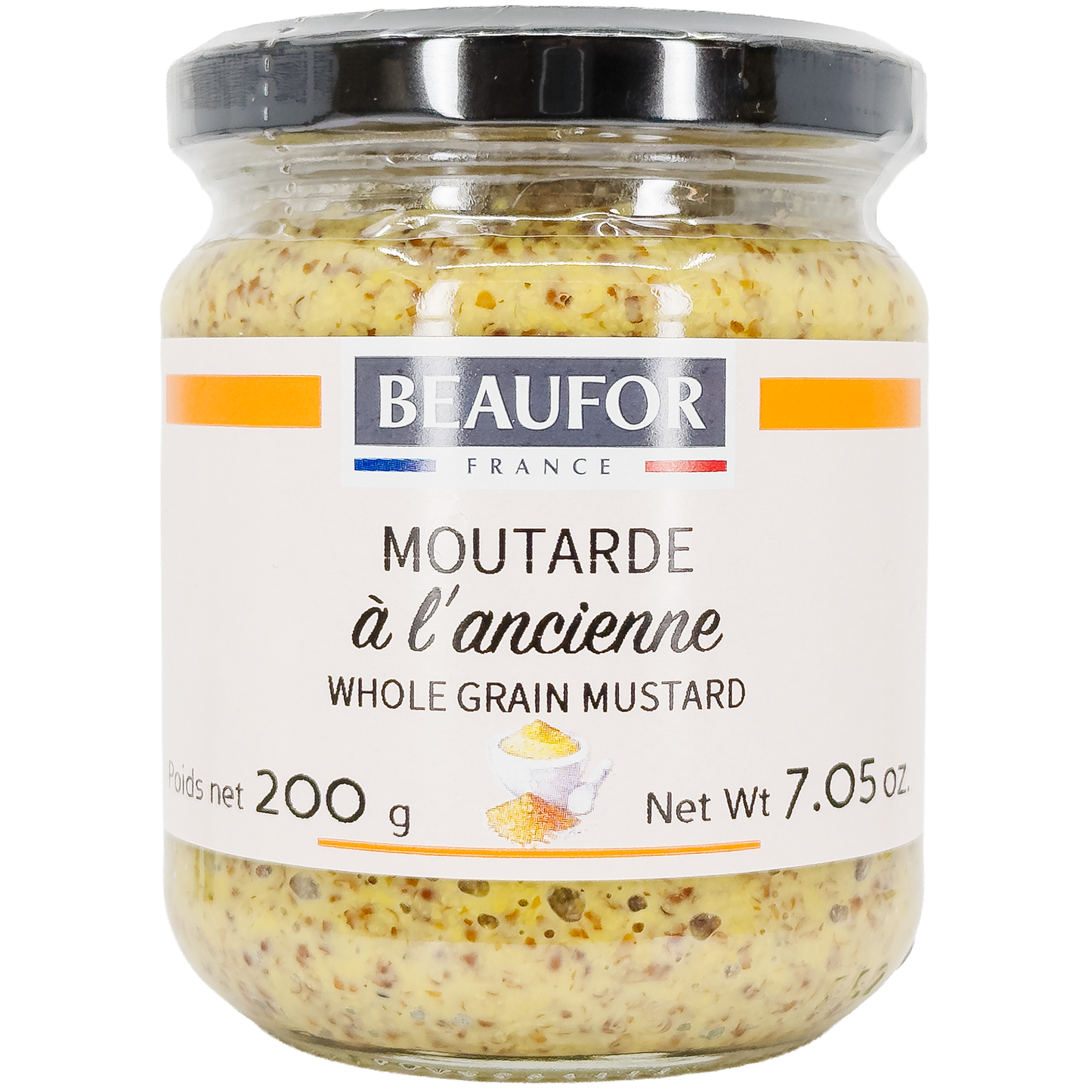 Divina 'Beaufort' Whole Grain Mustard, France