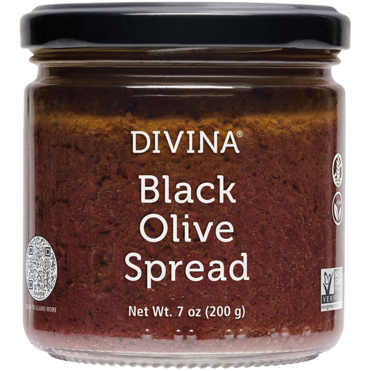 Divina Black Olive Spread