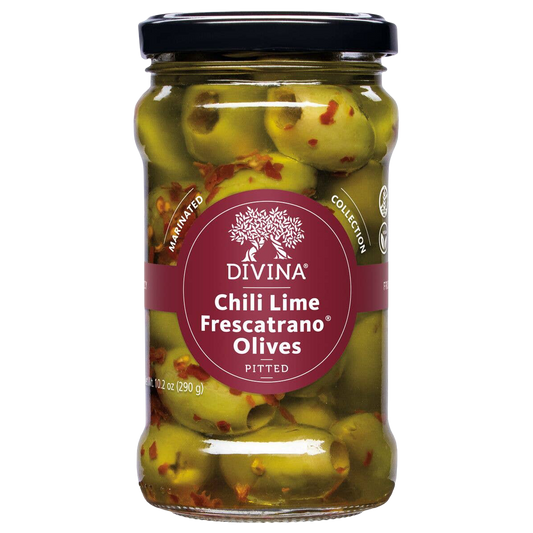Divina Chili Lime Frescatrano™ Olives