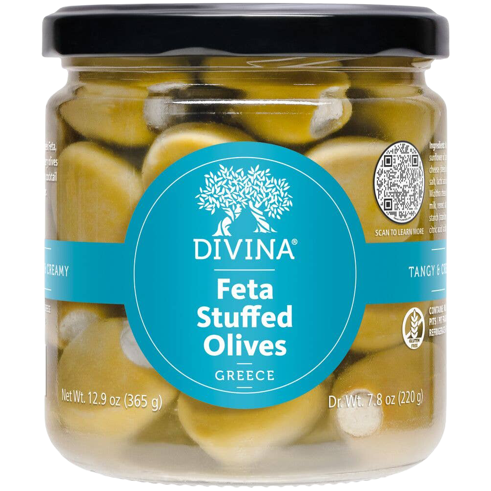 Divina Feta Stuffed Olives, Greece