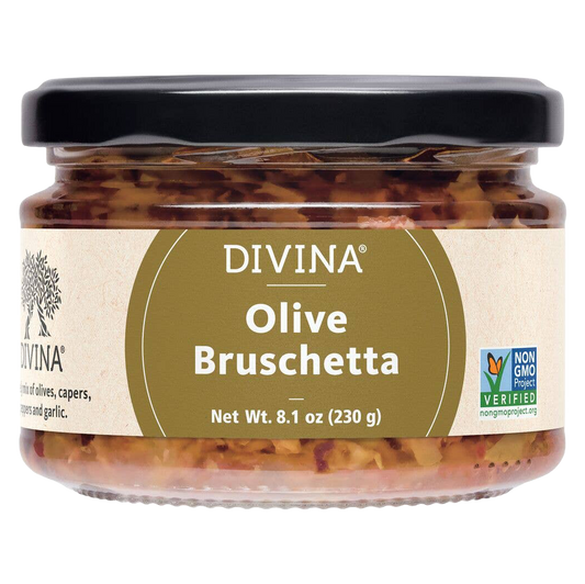 Divina Olive Bruschetta