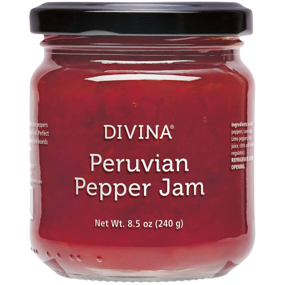 Divina Peruvian Pepper Jam