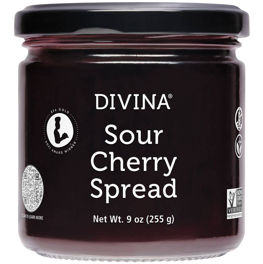 Divina Sour Cherry Spread