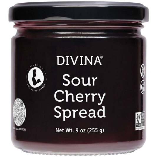 Divina Sour Cherry Spread