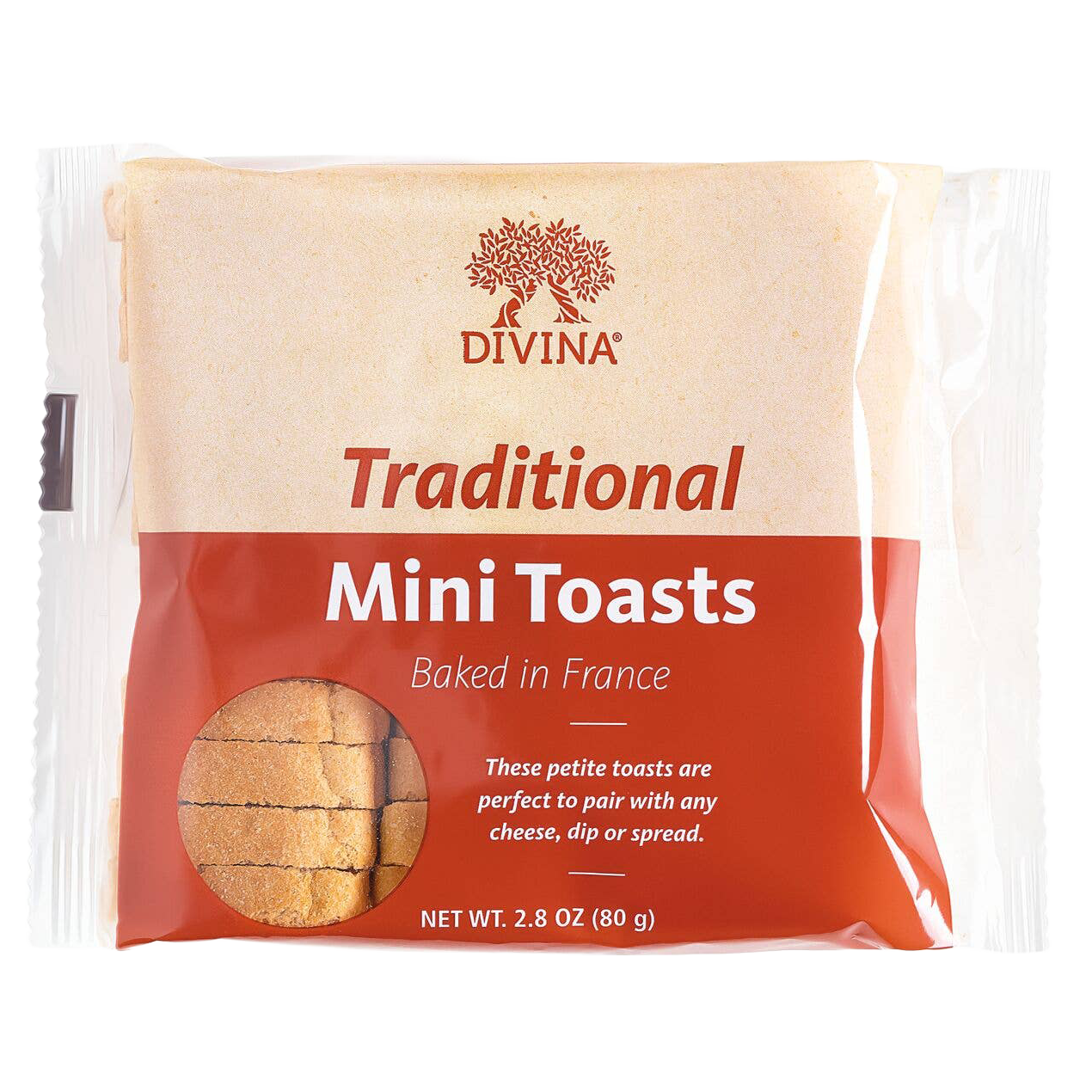Divina Traditional Mini Toast Points