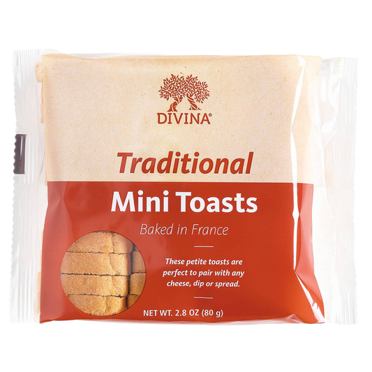 Divina Traditional Mini Toast Points