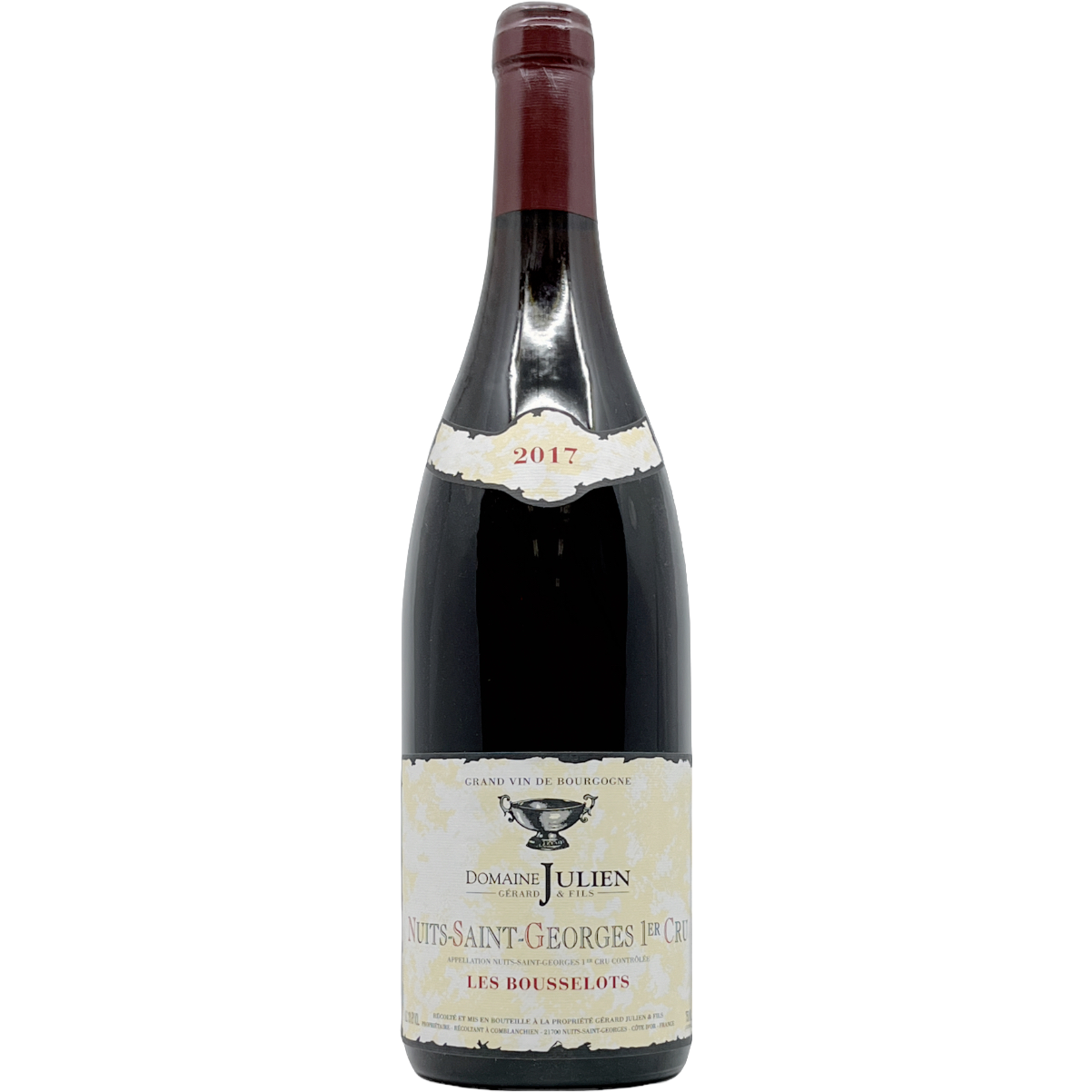 Domaine Gerard Julien & Fils 'Les Bousselots', Nuits-Saint-Georges Premier Cru, France
